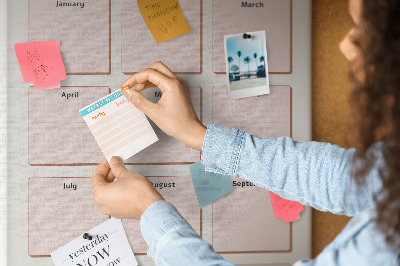 Pluto ploča Rođendanski kalendar