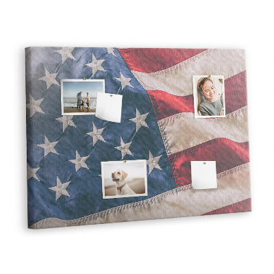 Ploča od pluta Američka zastava
