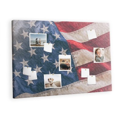 Ploča od pluta Američka zastava