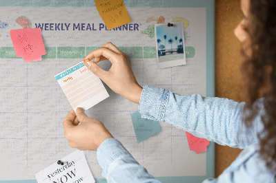 Plutena ploča Plan zdravog obroka