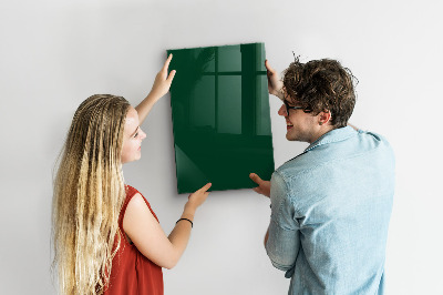 Magnetna ploča za zid Boja boce zelena