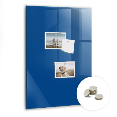 Magnetna ploča za zid Plava boja