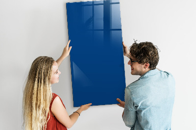 Magnetna ploča za zid Plava boja