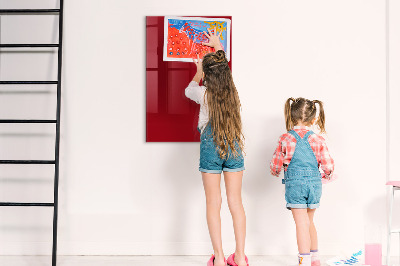 Magnetna ploča za djecu Crvena boja