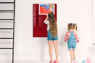 Magnetna ploča za djecu Crvena boja
