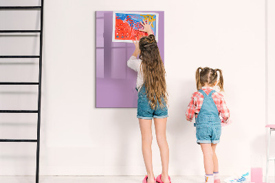 Magnetna ploča za djecu Lila boja