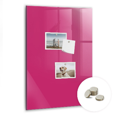 Magnetna ploča za djecu Jaka ružičasta boja