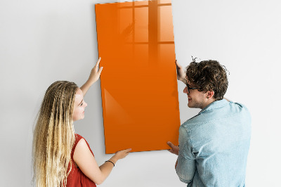 Magnetna ploča za djecu narančasta boja