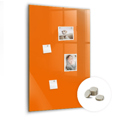 Magnetna ploča za djecu narančasta boja