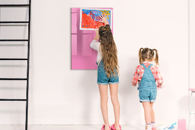 Magnetna ploča za djecu Ružičasta boja