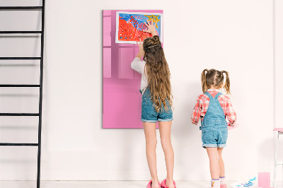 Magnetna ploča za djecu Ružičasta boja
