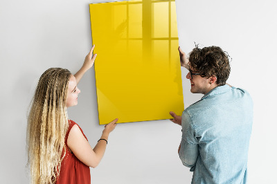Magnetna ploča za djecu Svijetlo žuta boja