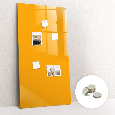 Magnetna ploča za djecu Boja: zlatno-žuta