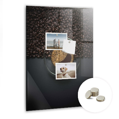 Magnetna ploča za zid Kava