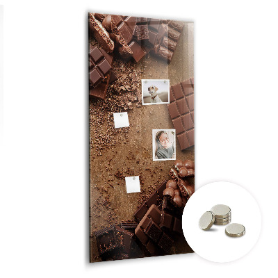 Magnetna ploča za zid Čokoladice
