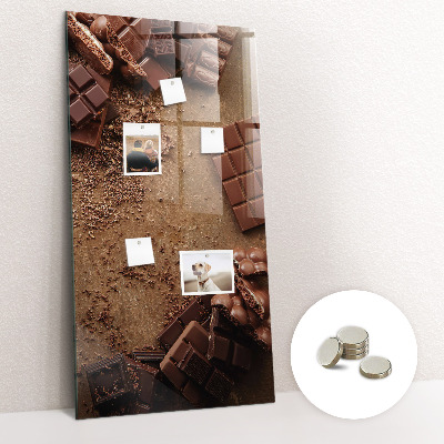 Magnetna ploča za zid Čokoladice