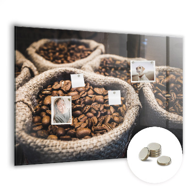 Magnetna ploča za zid Vrećice Za Kavu