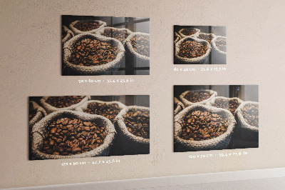 Magnetna ploča za zid Vrećice Za Kavu