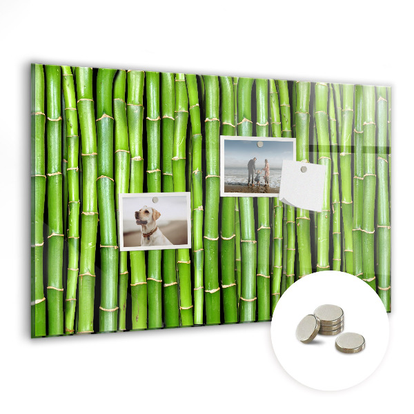 Magnetna ploča Zid Od Bambusa