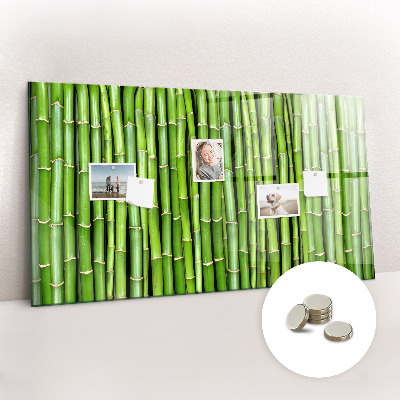 Magnetna ploča Zid Od Bambusa