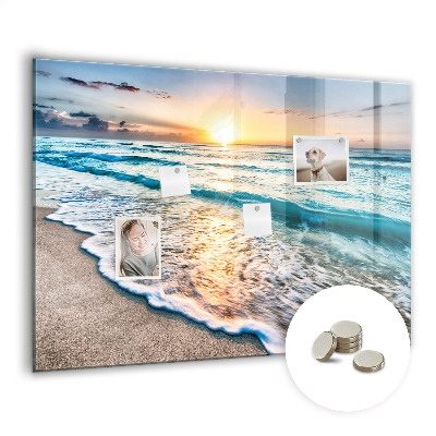 Magnetna ploča Plaža Morski Pijesak
