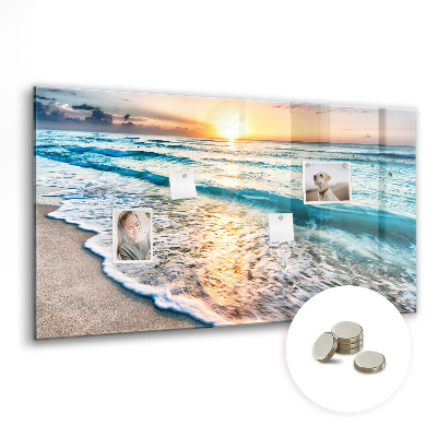 Magnetna ploča Plaža Morski Pijesak