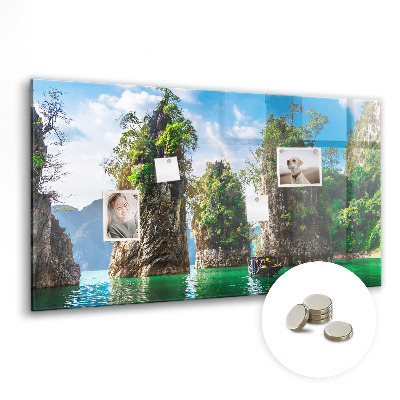 Magnetna ploča za zid Priroda Jezerskih Stabala