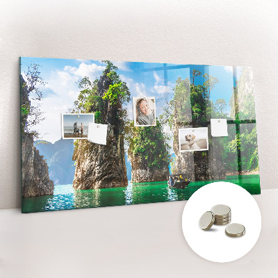 Magnetna ploča za zid Priroda Jezerskih Stabala