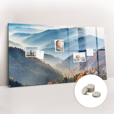 Magnetna ploča za zid Planinski Krajolik