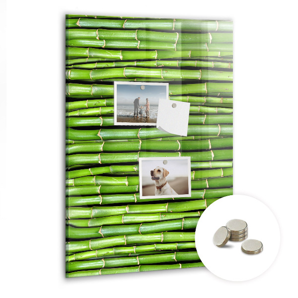Magnetna ploča Zid od bambusa