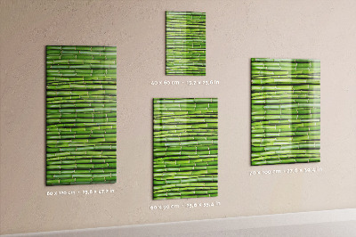 Magnetna ploča Zid od bambusa