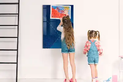 Magnetna ploča za crtanje dekorativni uzorak