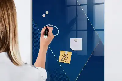 Magnetna ploča za crtanje dekorativni uzorak