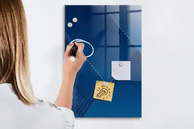 Magnetna ploča za crtanje dekorativni uzorak