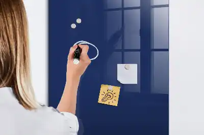 Magnetna ploča za crtanje tamnoplava