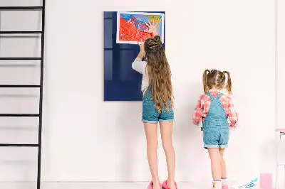 Magnetna ploča za crtanje tamnoplava