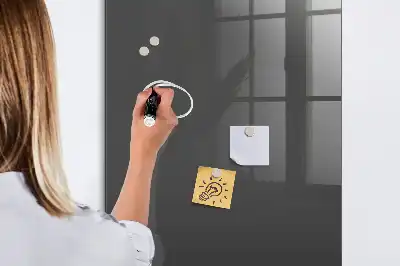 Magnetna ploča za crtanje sive boje