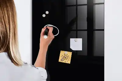 Magnetna ploča za crtanje crna