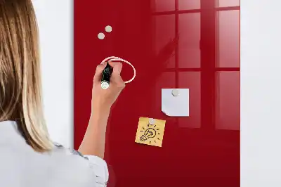 Magnetna ploča za crtanje crvena
