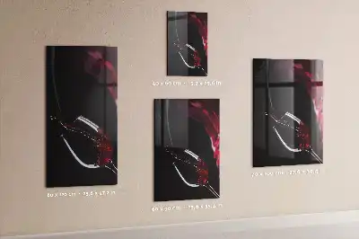 Magnetna ploča za crtanje model proliveno vino