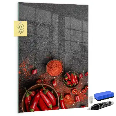 Magnetna ploča za crtanje mljevena slatka paprika