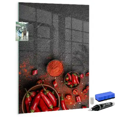 Magnetna ploča za crtanje mljevena slatka paprika