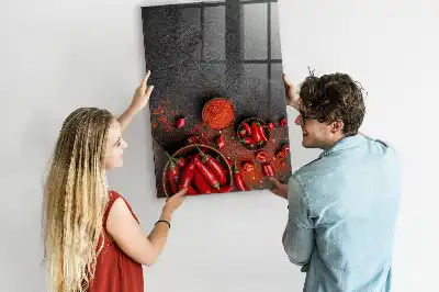 Magnetna ploča za crtanje mljevena slatka paprika