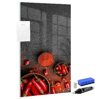 Magnetna ploča za crtanje mljevena slatka paprika