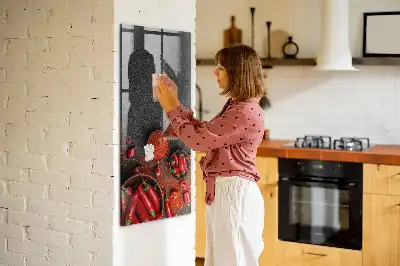 Magnetna ploča za crtanje mljevena slatka paprika