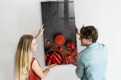 Magnetna ploča za crtanje mljevena slatka paprika
