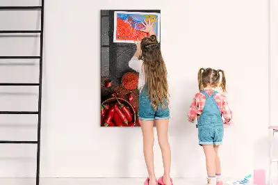Magnetna ploča za crtanje mljevena slatka paprika