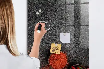 Magnetna ploča za crtanje mljevena slatka paprika