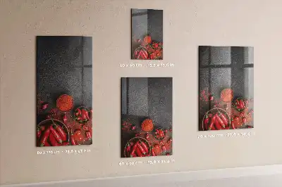 Magnetna ploča za crtanje mljevena slatka paprika