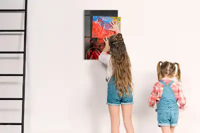 Magnetna ploča za crtanje mljevena slatka paprika